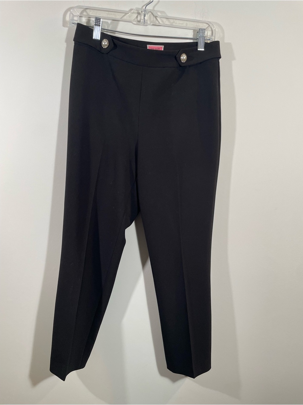 Kate Spade jewel button pants 4